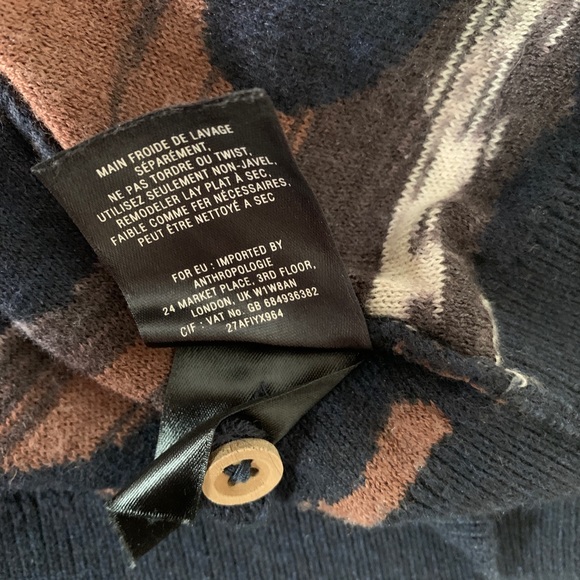 Anthropologie Charlie & Robin Cardigan - Picture 7 of 7